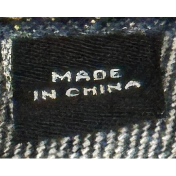 RVCA Jeans Mens Regulars The Balance Of Opposites Slim Blue Size 36 - Picture 12 of 15